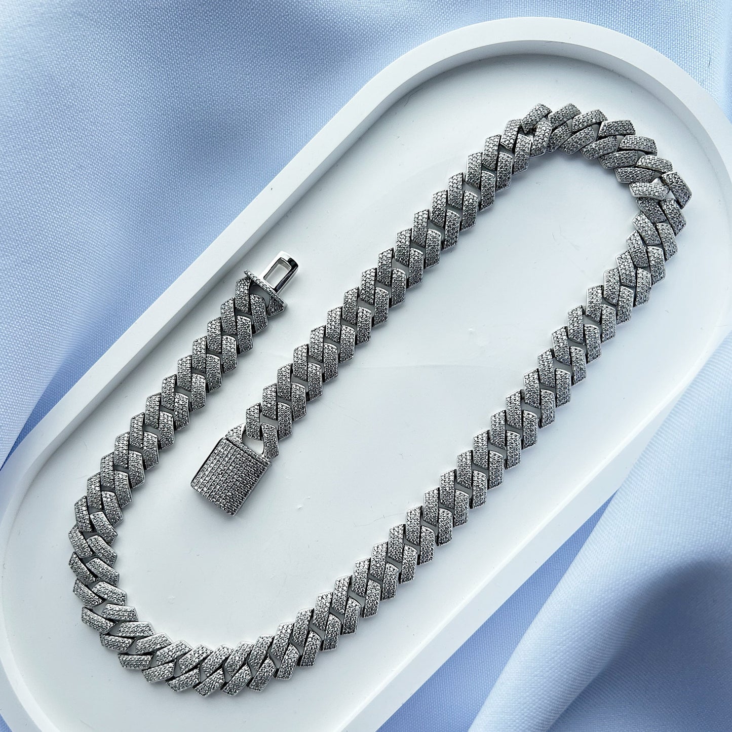Iced Cuban Link Chain