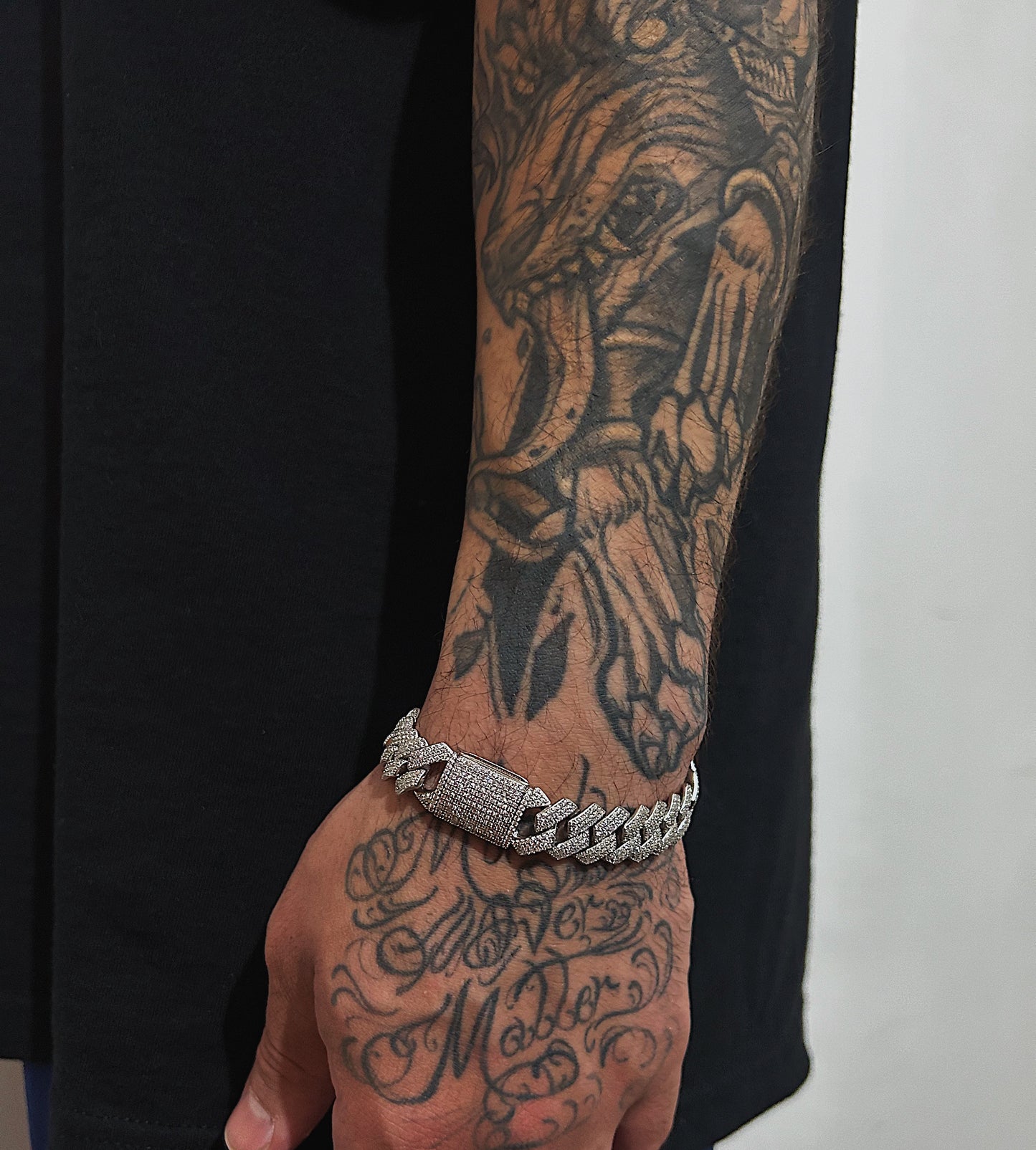 Iced Cuban Link Bracelet