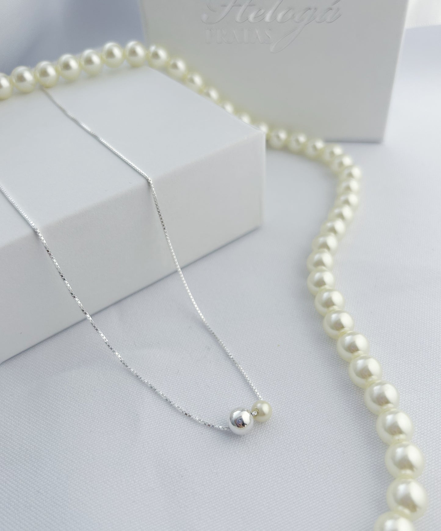 Helogá Pearl Necklace