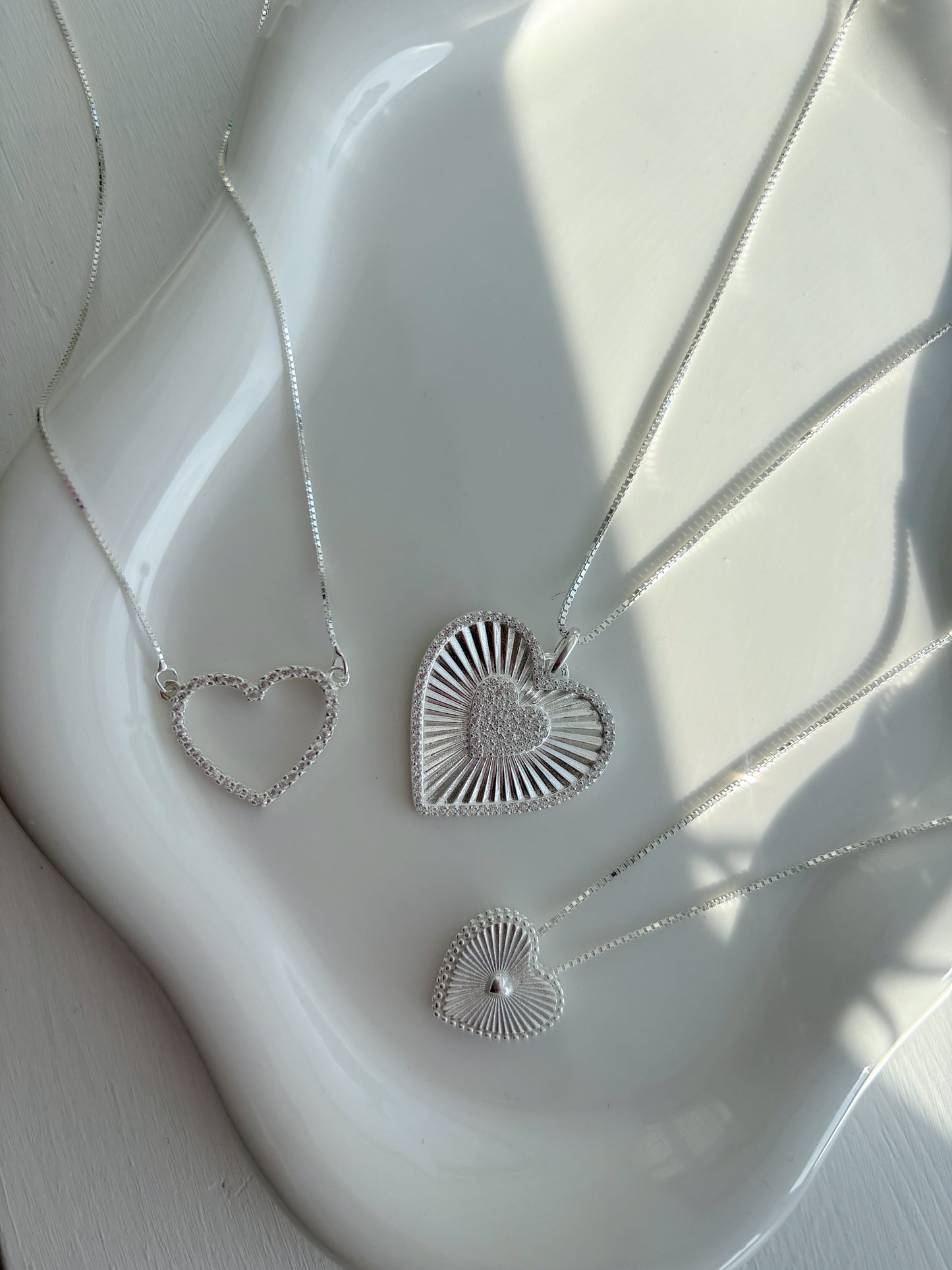 CZ Heart Necklace