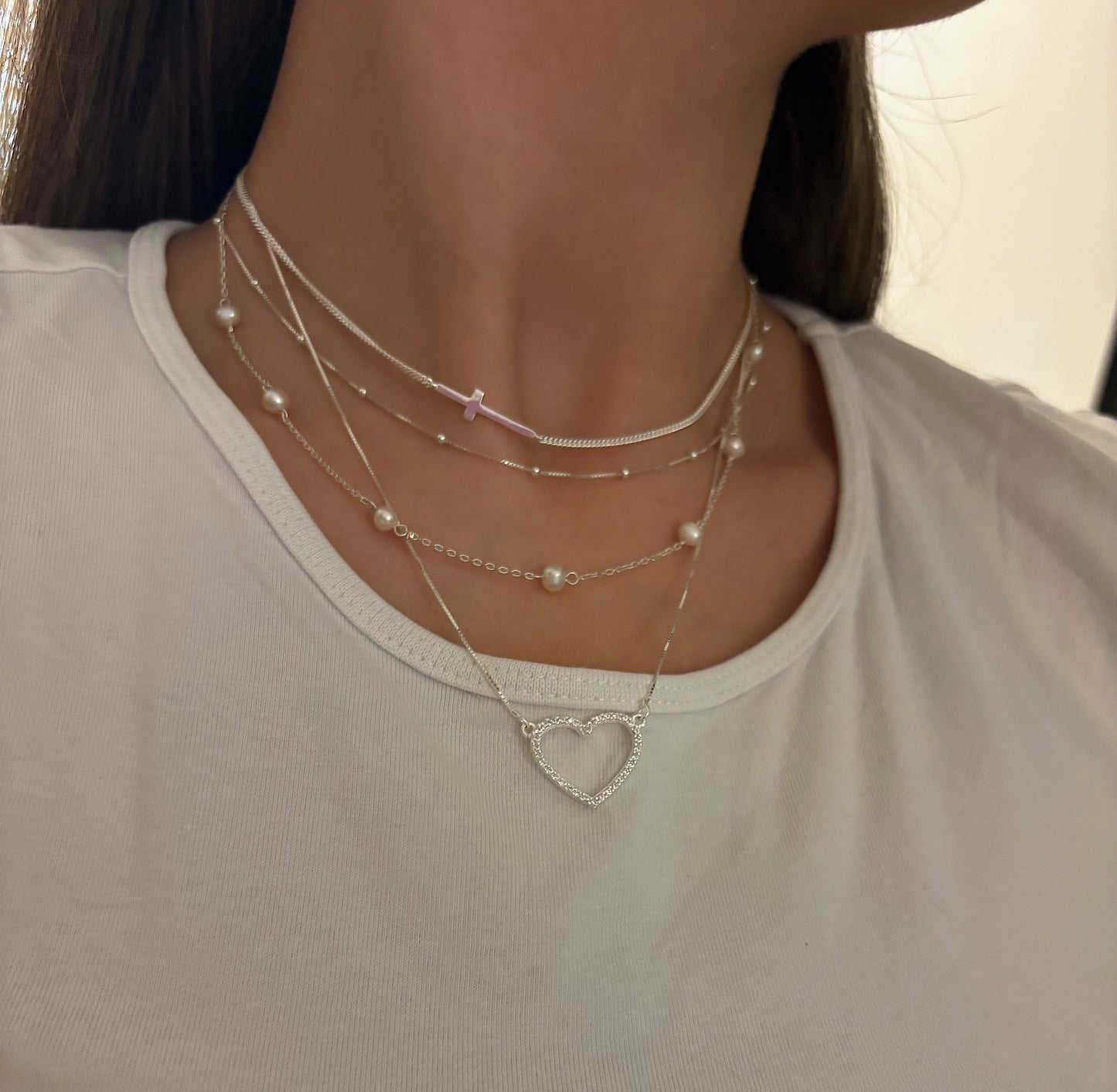Satellite Choker Necklace