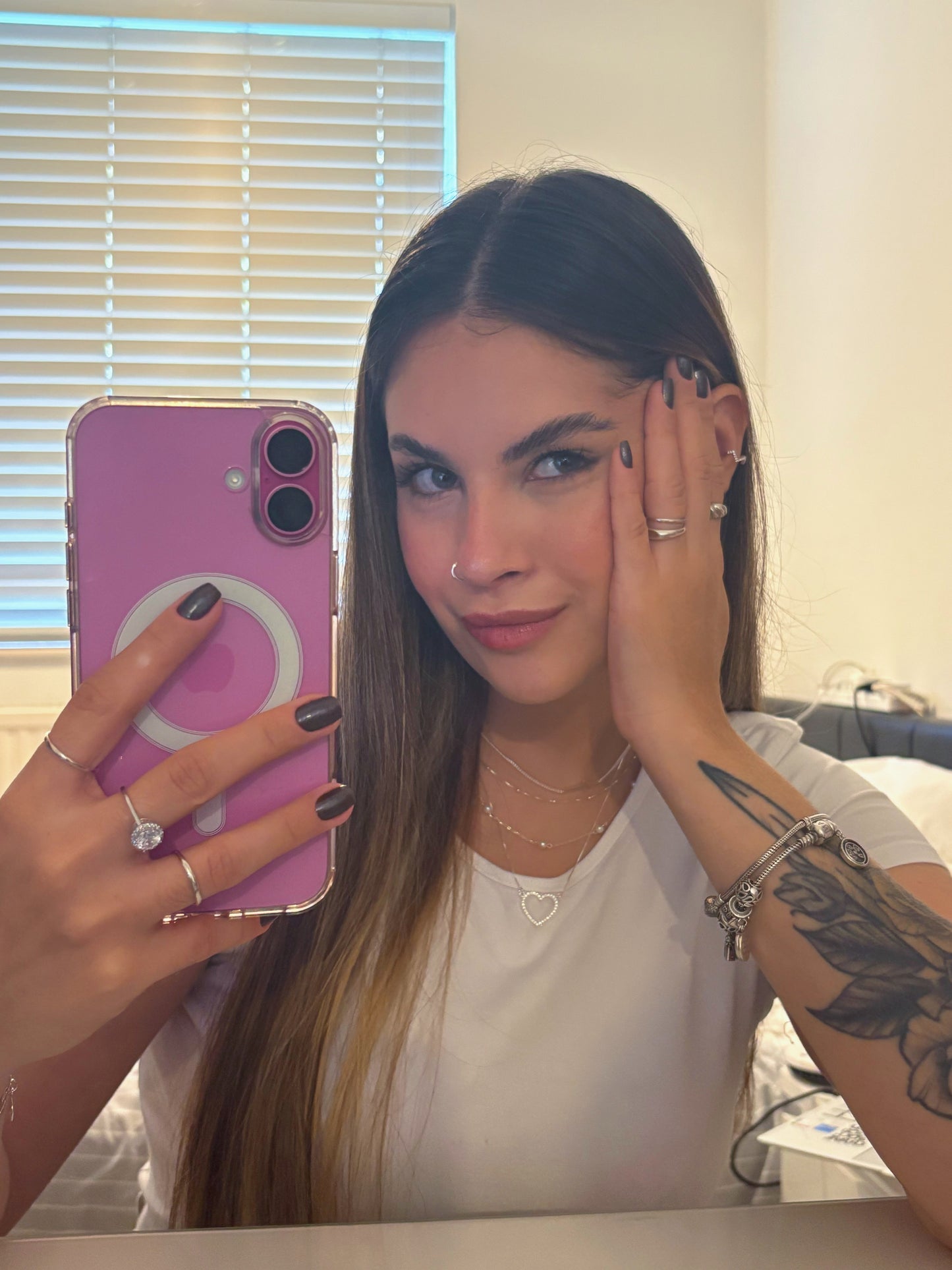 Satellite Choker Necklace
