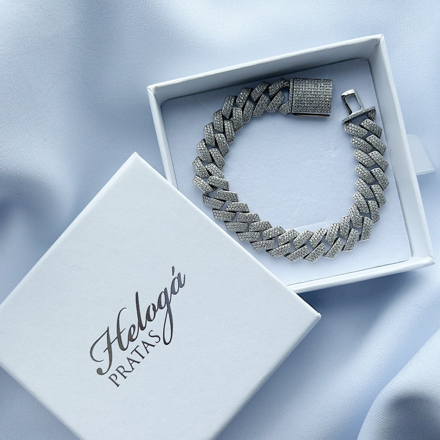 Iced Cuban Link Bracelet