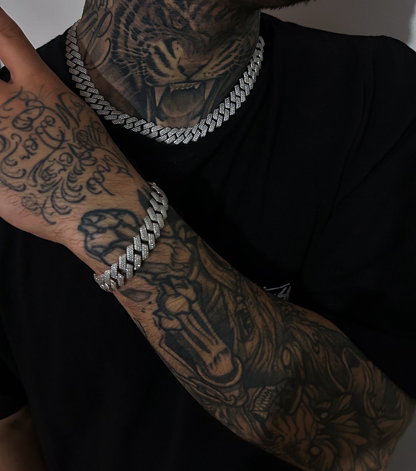 Iced Cuban Link Bracelet