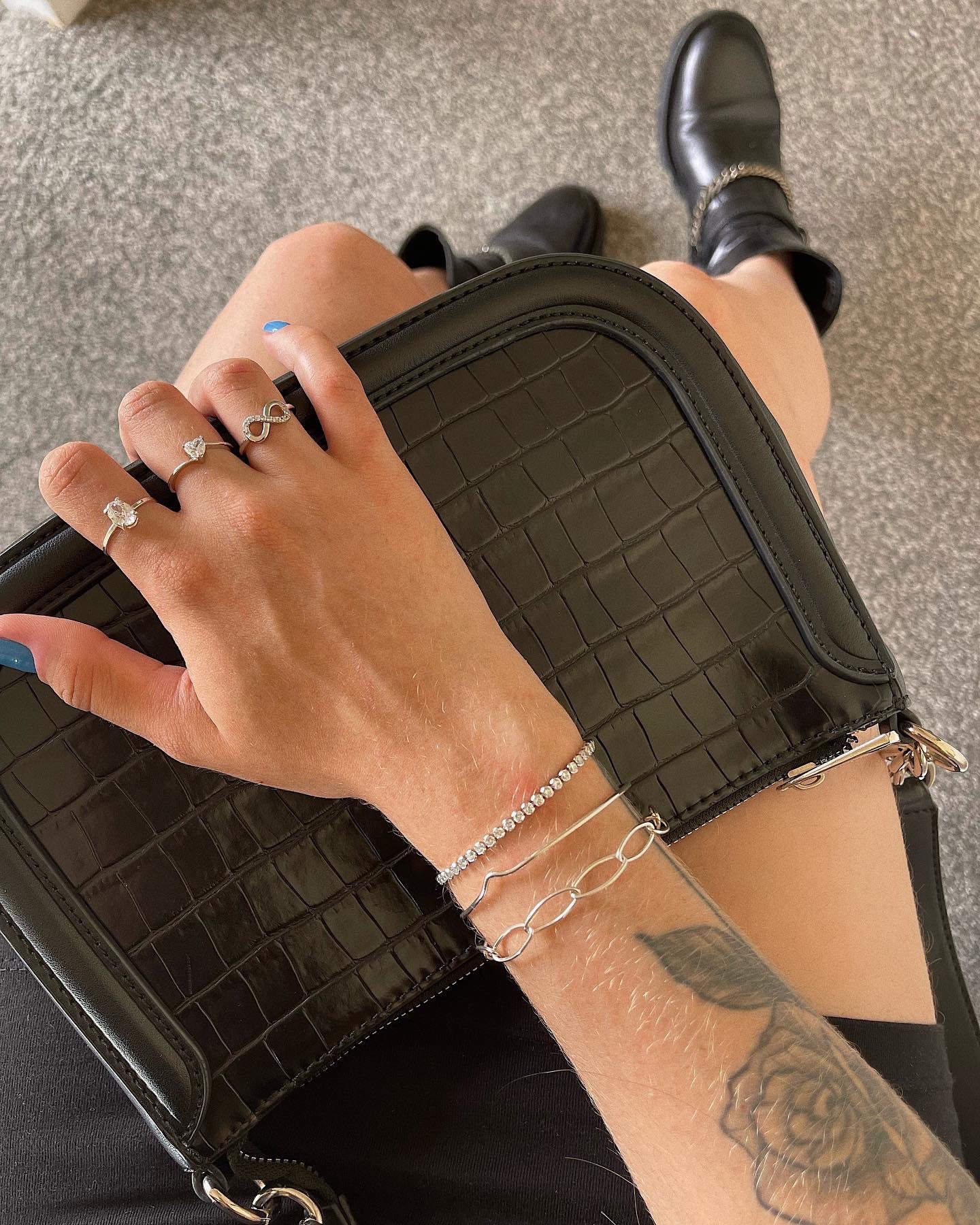 Adjustable Tennis Bracelet