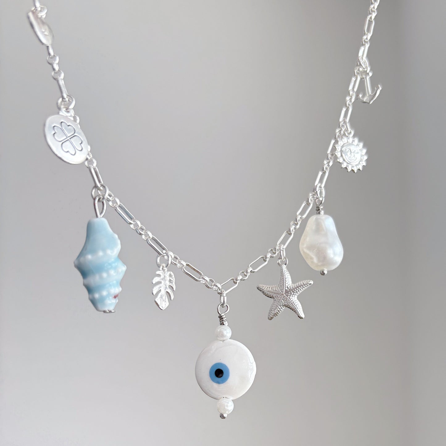 Carioca Charm Necklace