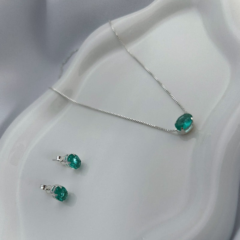 Paraíba Tourmaline Earrings