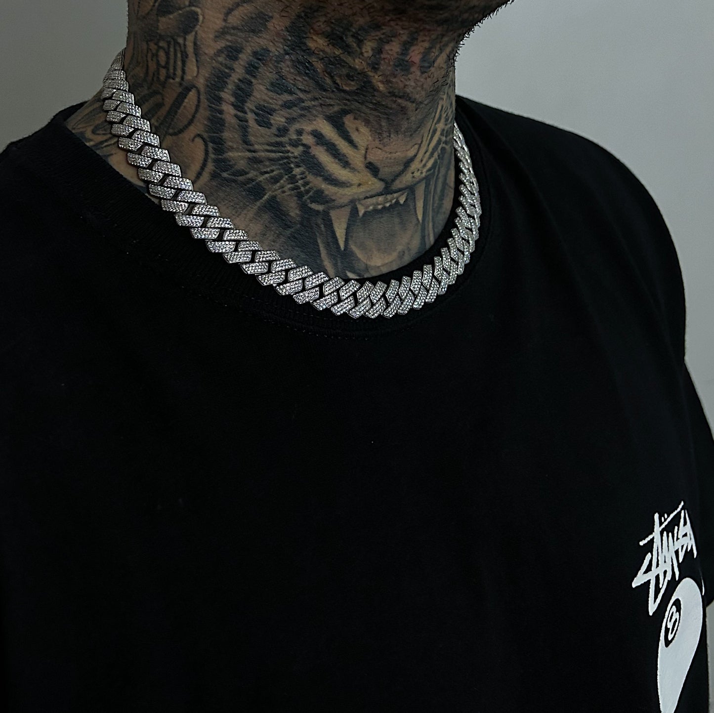 Iced Cuban Link Chain