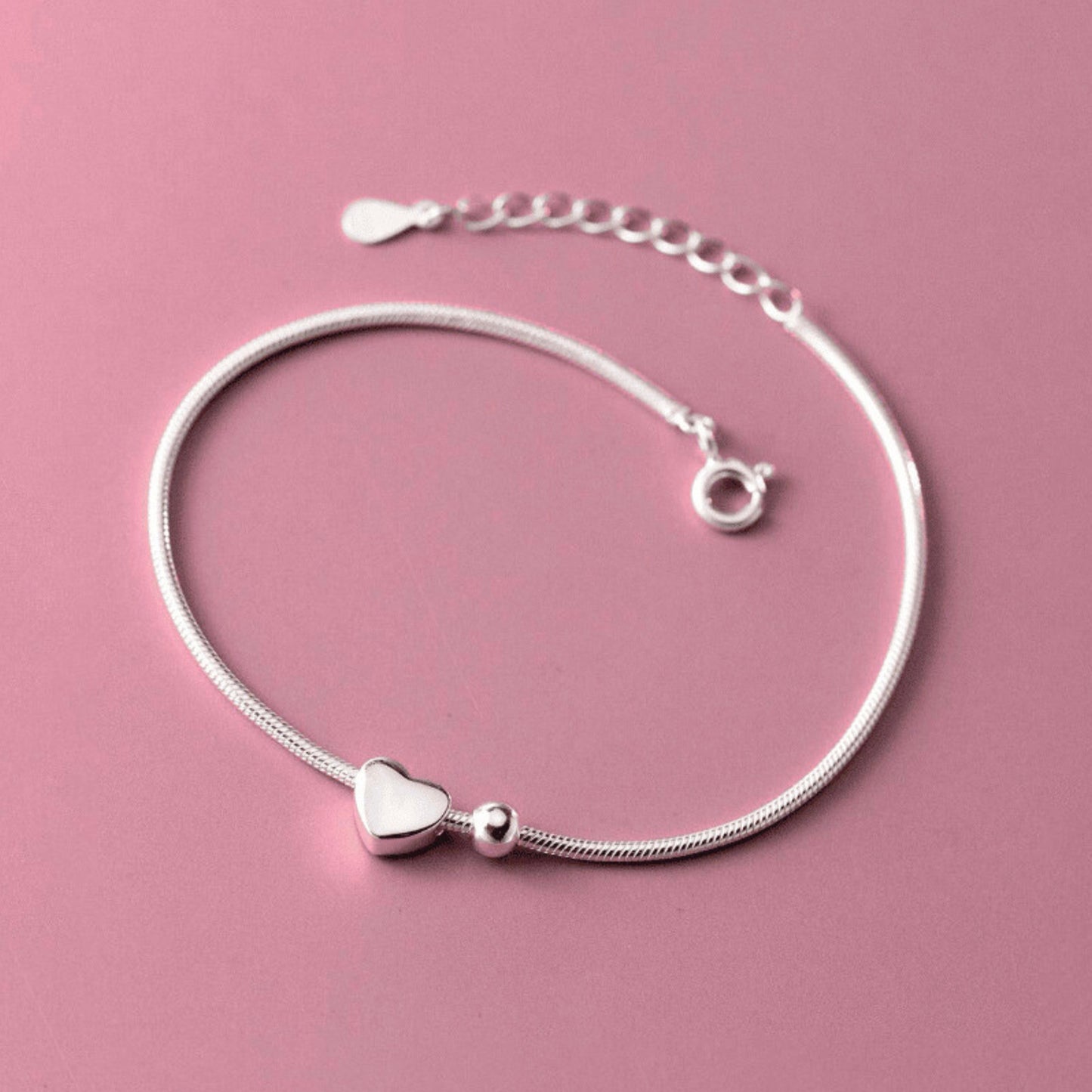 Love Heart Bracelet