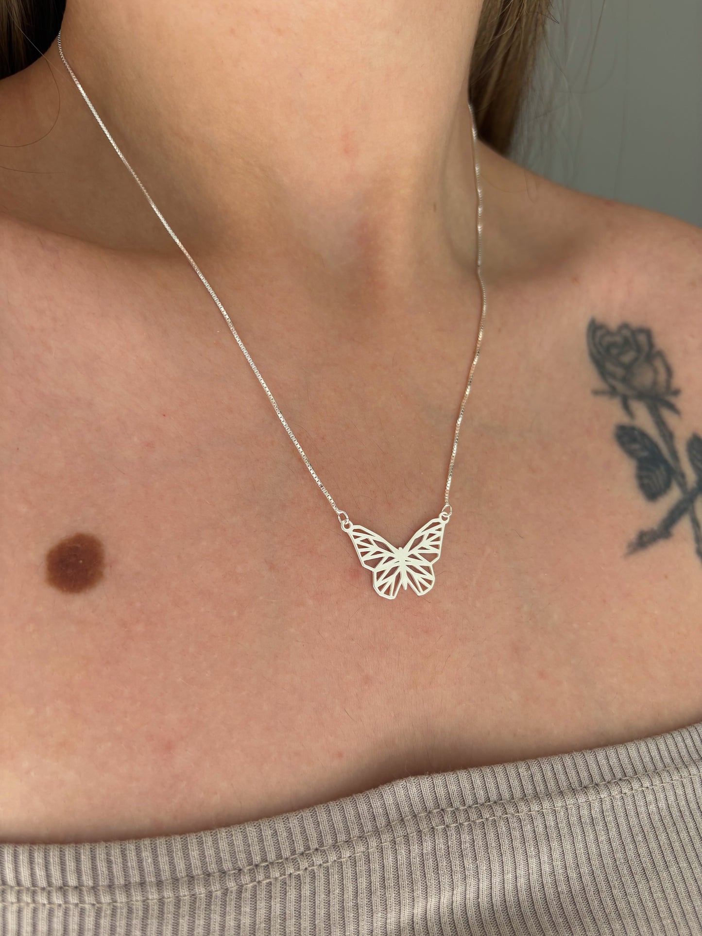 Butterfly Necklace