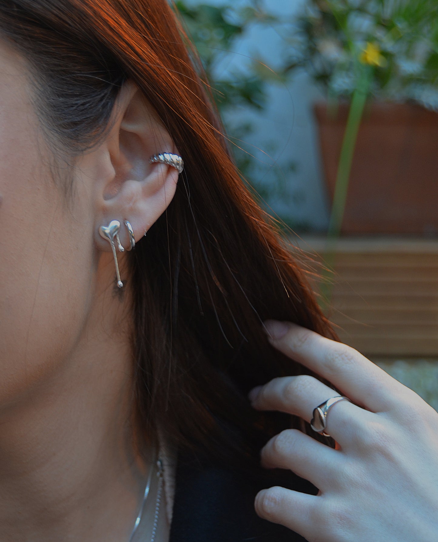Duna Ear Cuff