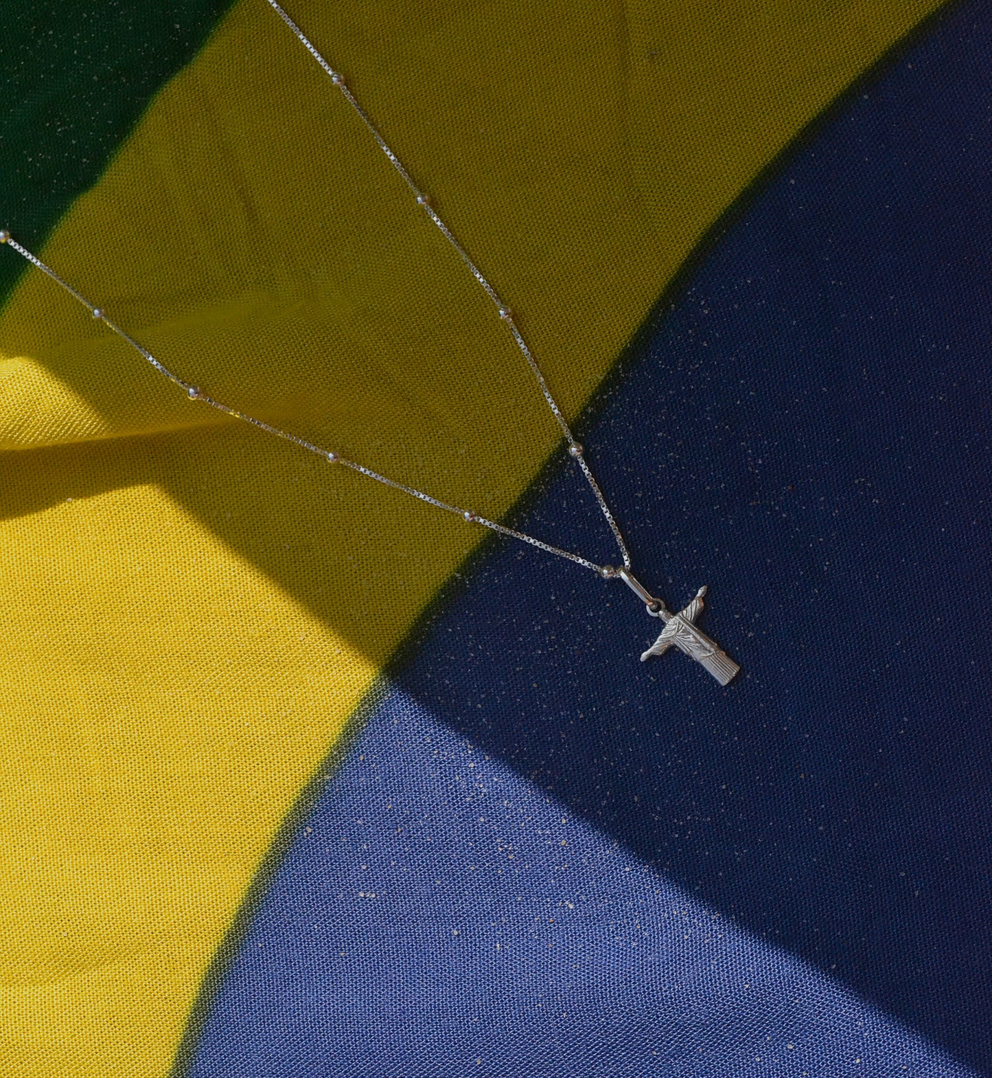 Cristo Redentor Necklace