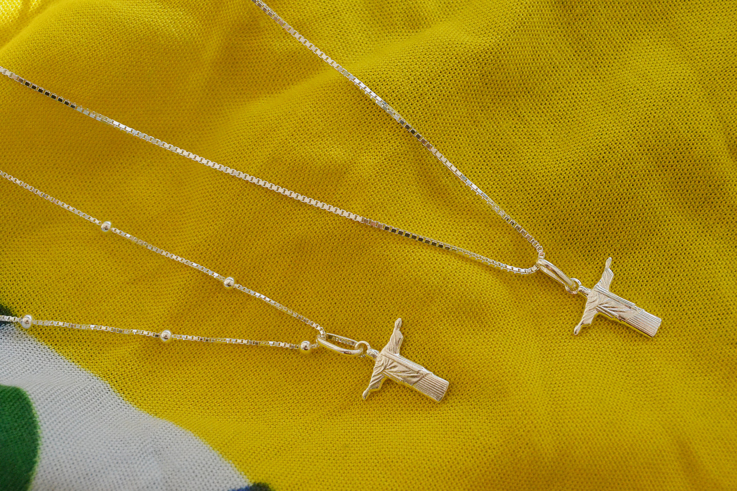 Cristo Redentor Necklace