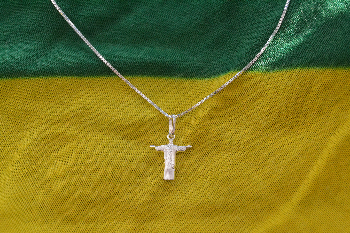 Cristo Redentor Necklace