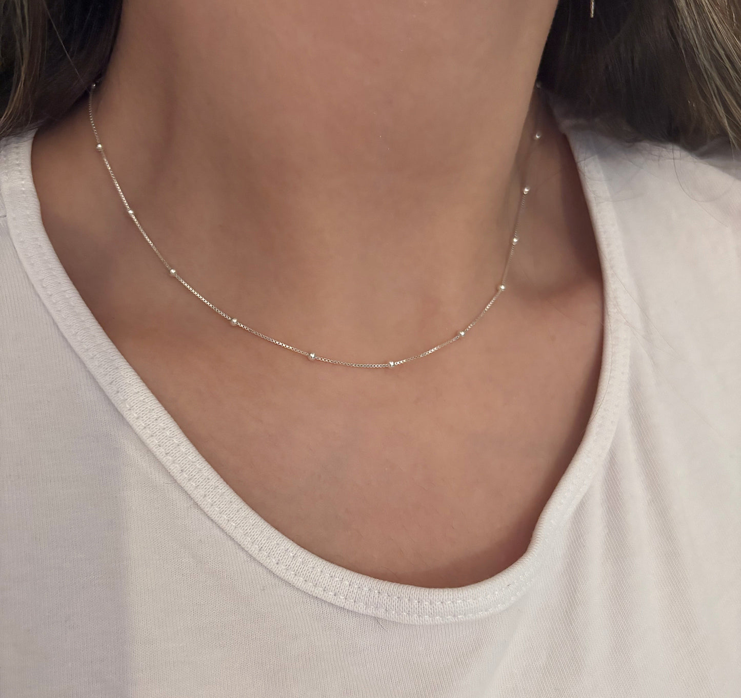 Satellite Choker Necklace