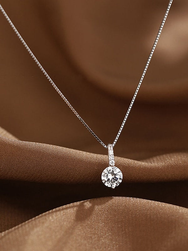 Classic Halo Necklace