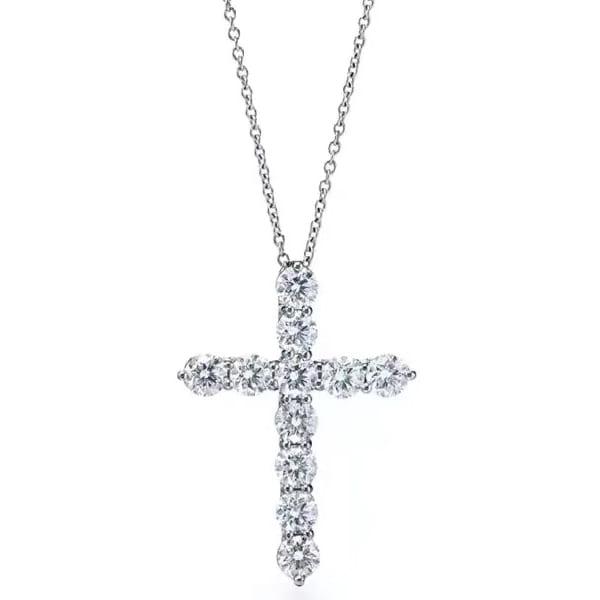 Mary Cross Necklace