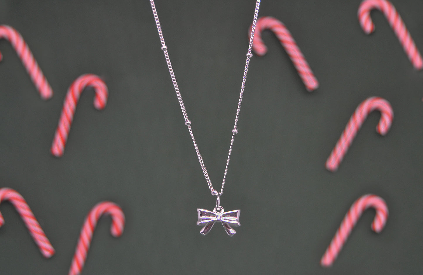 Princess Bow Necklace