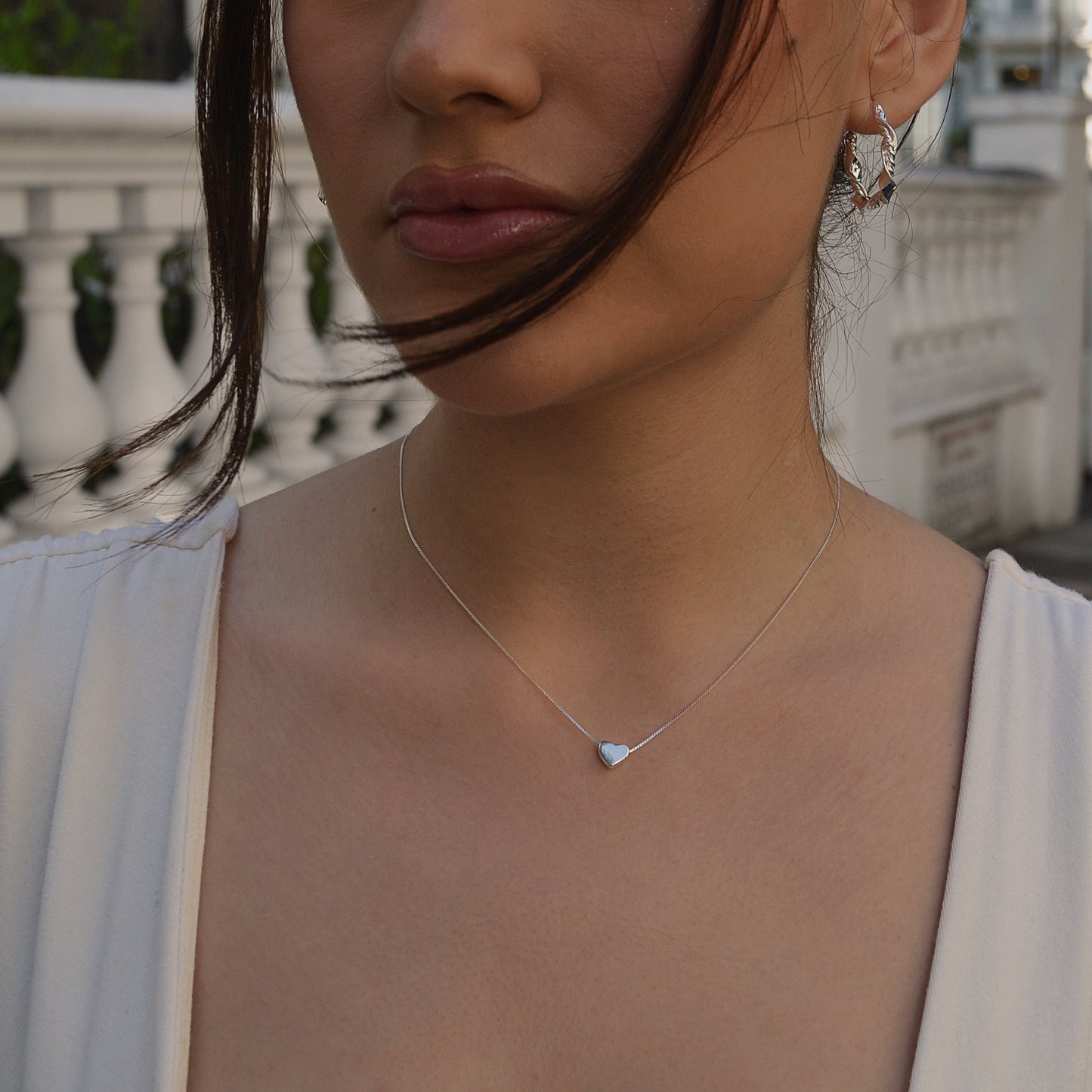 Dainty Heart Necklace