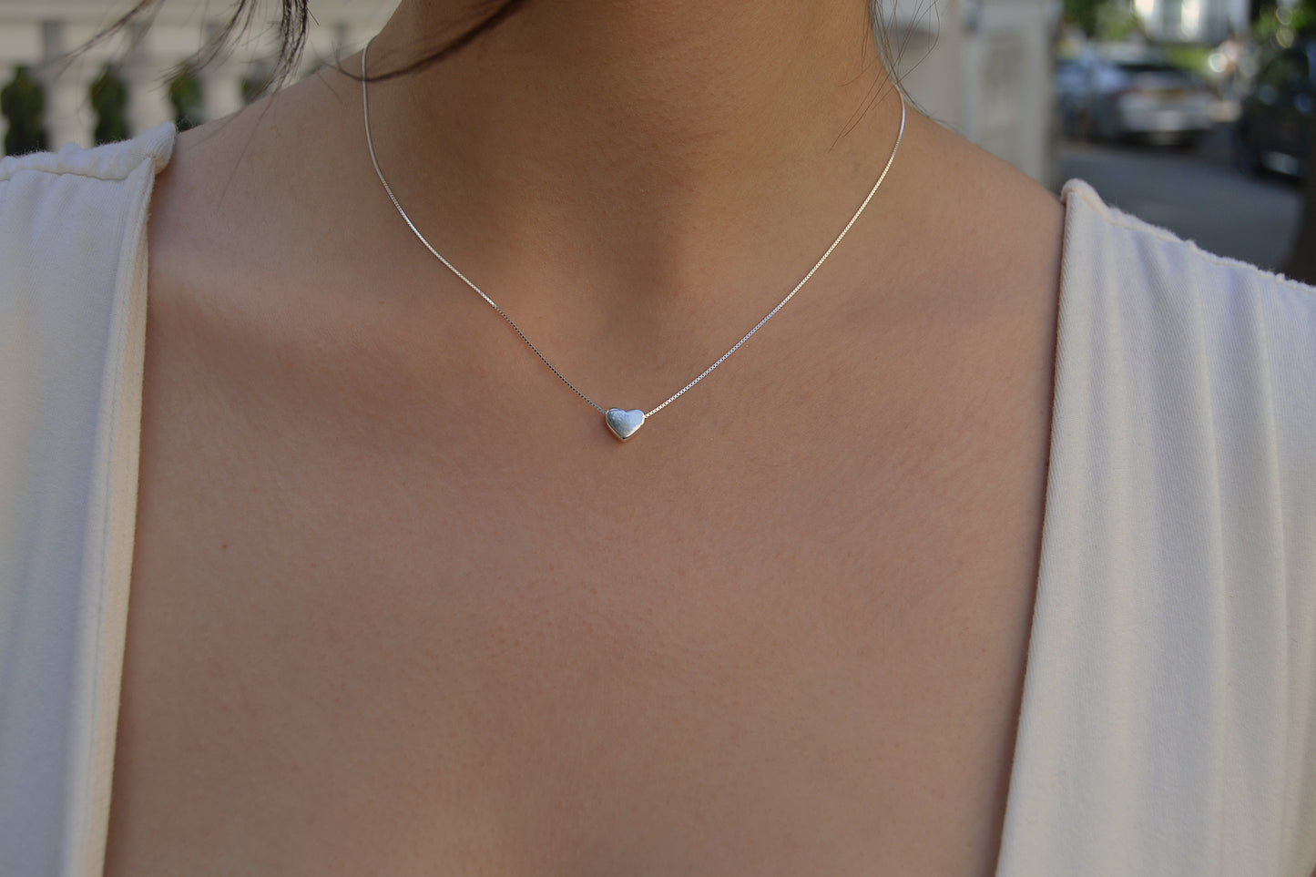 Dainty Heart Necklace