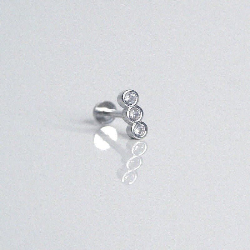 Astrid Piercing Stud - Heloga Pratas