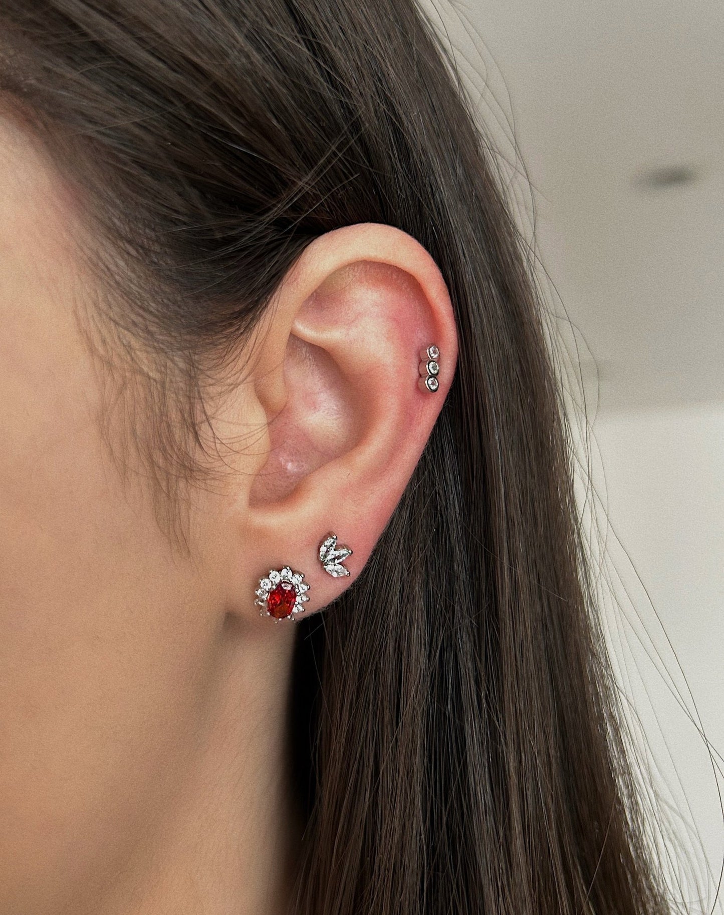 Astrid Piercing Stud - Heloga Pratas
