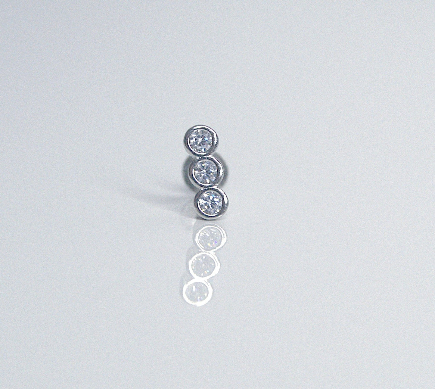 Astrid Piercing Stud - Heloga Pratas