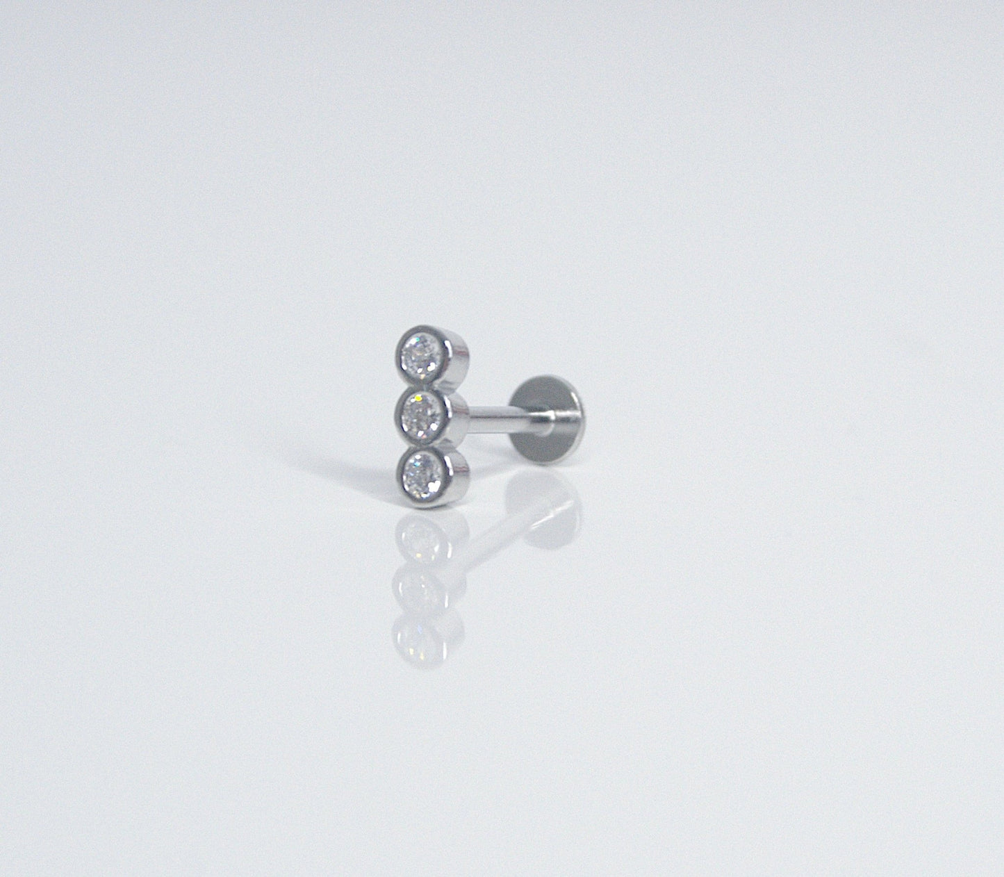 Astrid Piercing Stud - Heloga Pratas