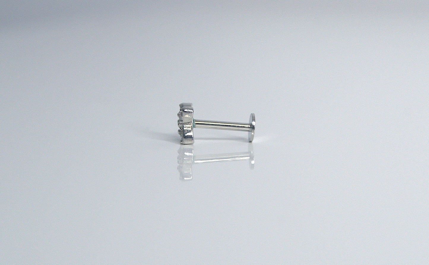 Botanical Piercing Stud - Heloga Pratas