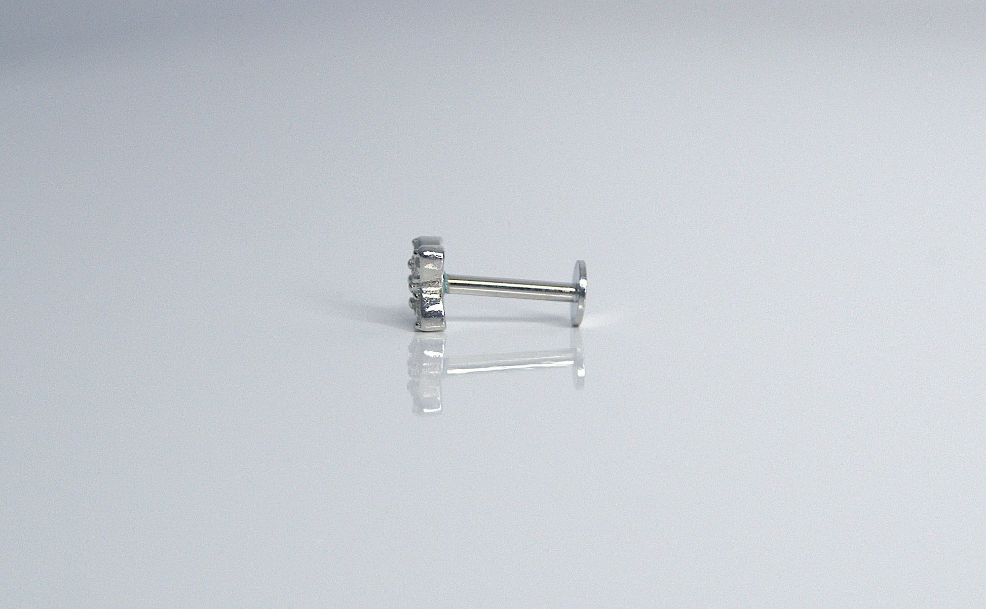 Botanical Piercing Stud - Heloga Pratas