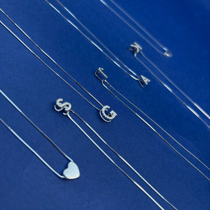 Dainty Initial Necklace
