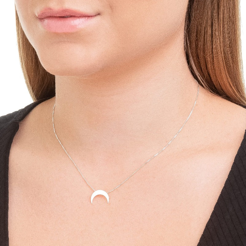 Half Moon Necklace