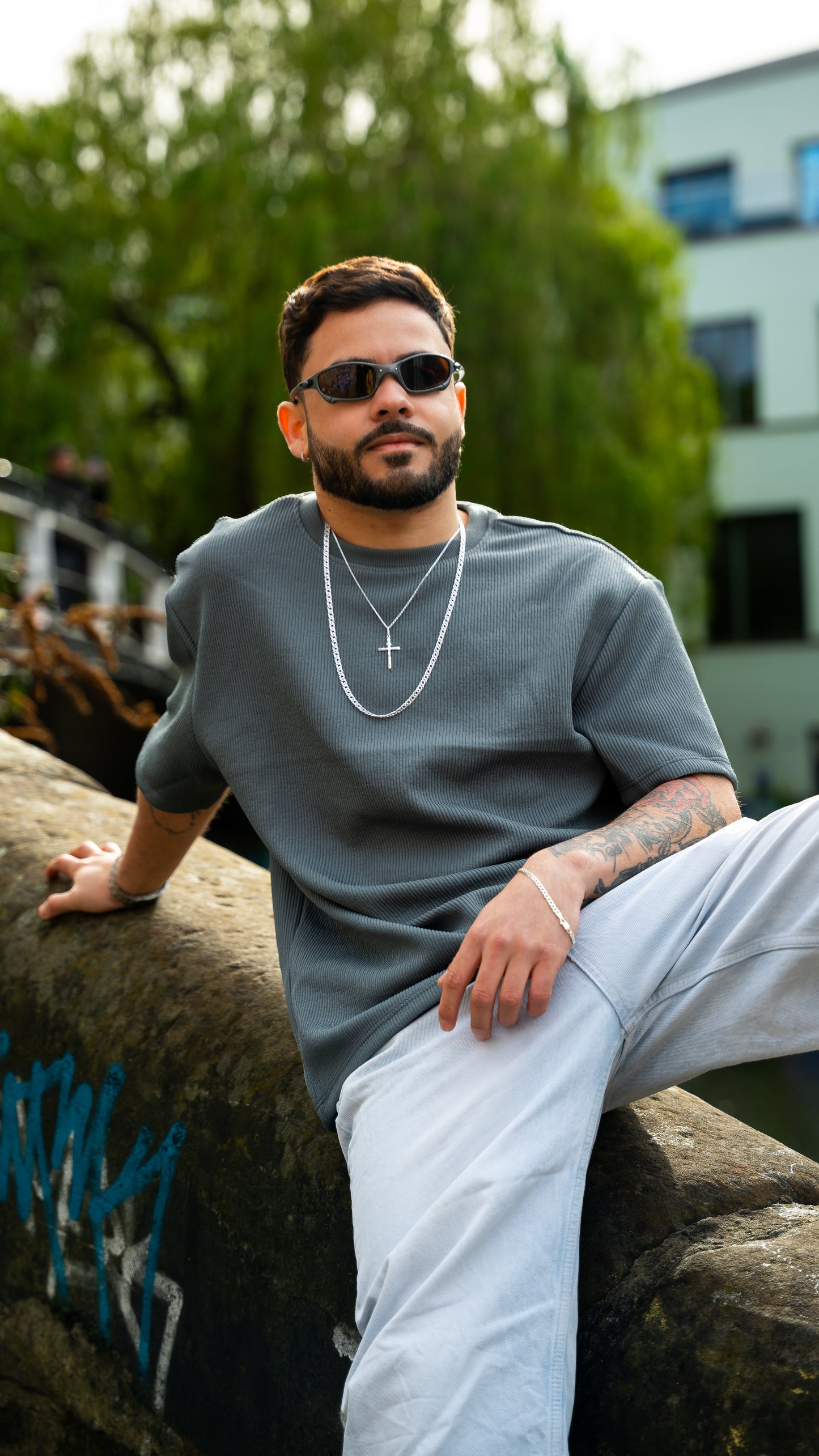 5mm Solid Double Curb Link Chain