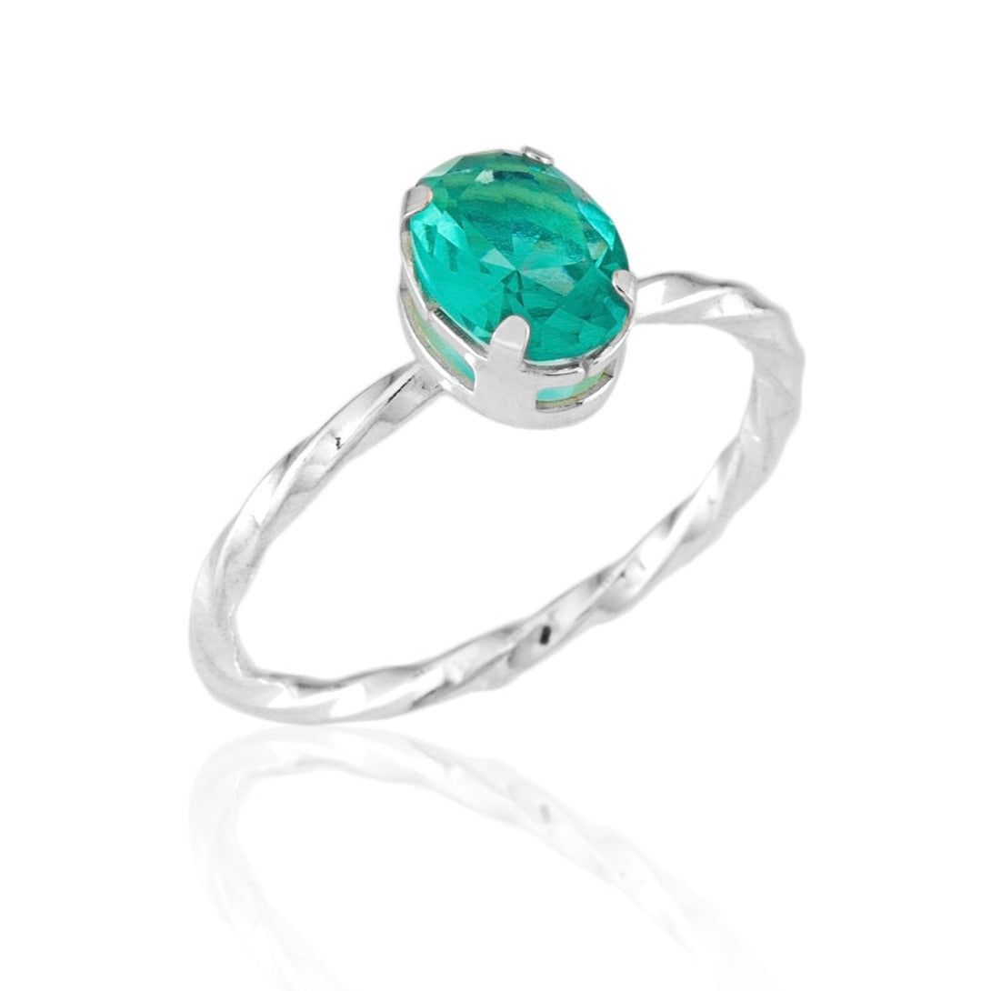 Paraíba Tourmaline Ring