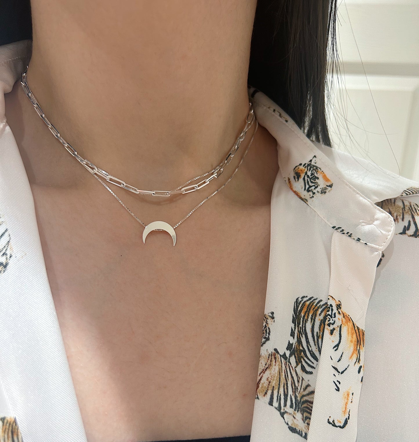 Half Moon Necklace