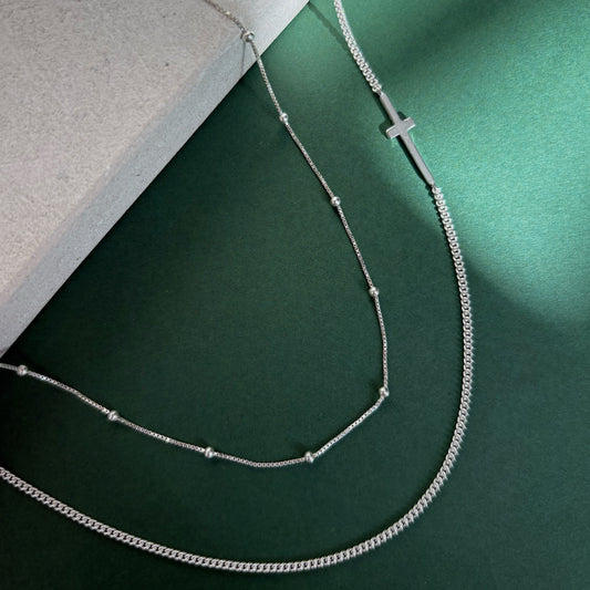 Satellite Choker Necklace