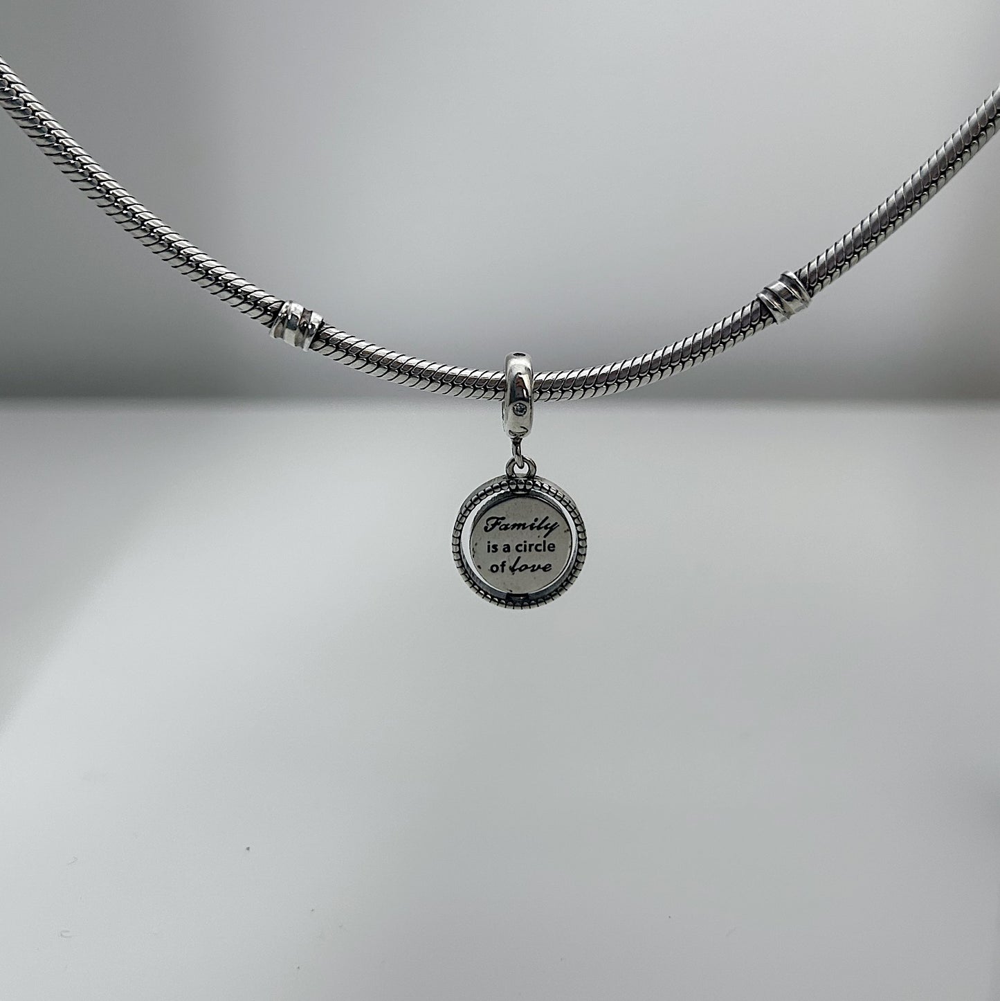 Family Tree Charm