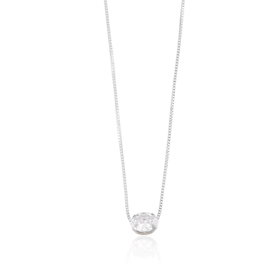 Conjunto de presente de cristal transparente