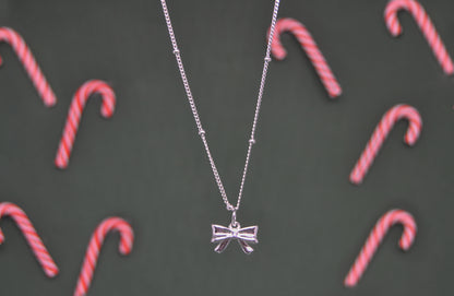 Princess Bow Necklace