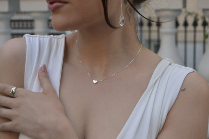 Dainty Heart Necklace
