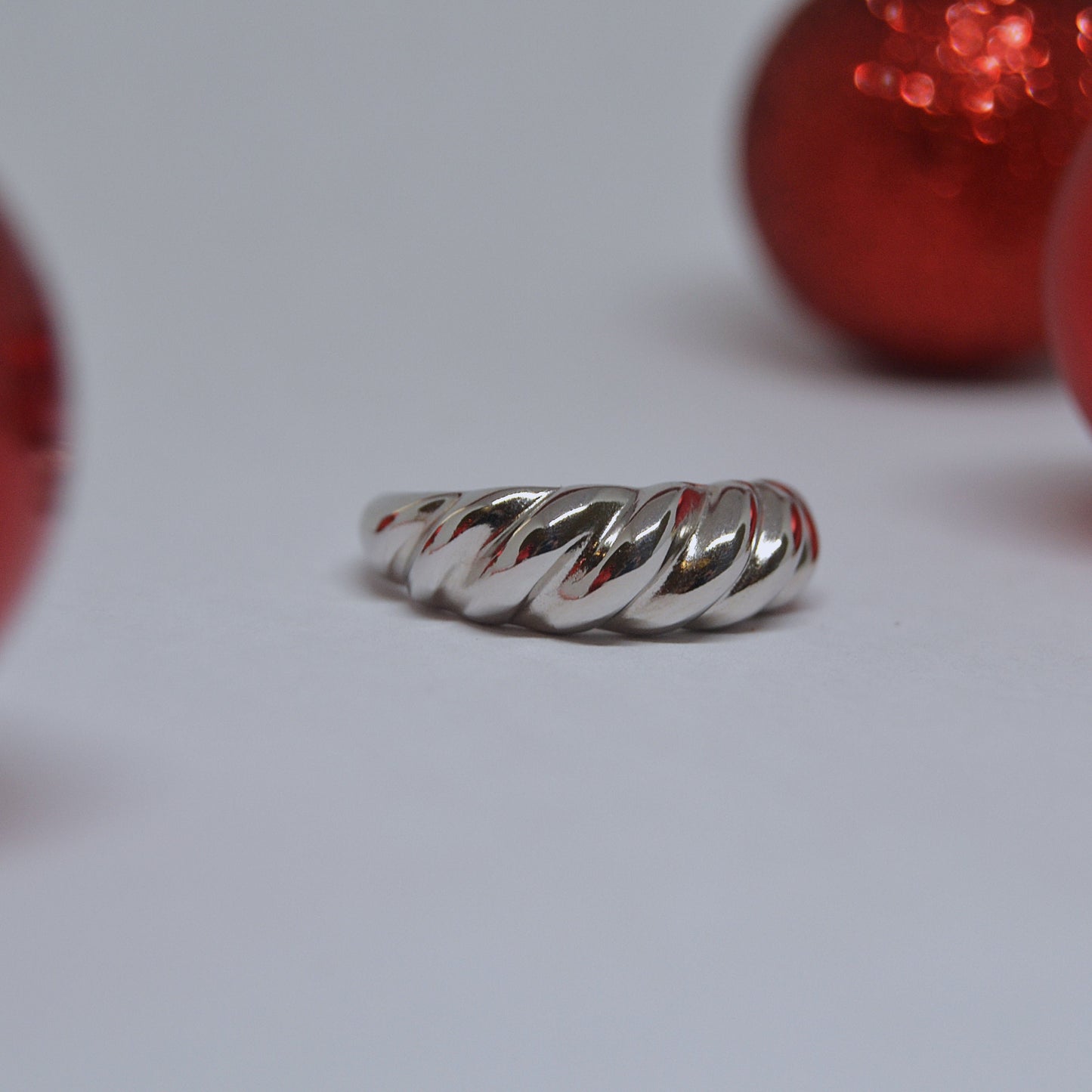 Adjustable Croissant Ring