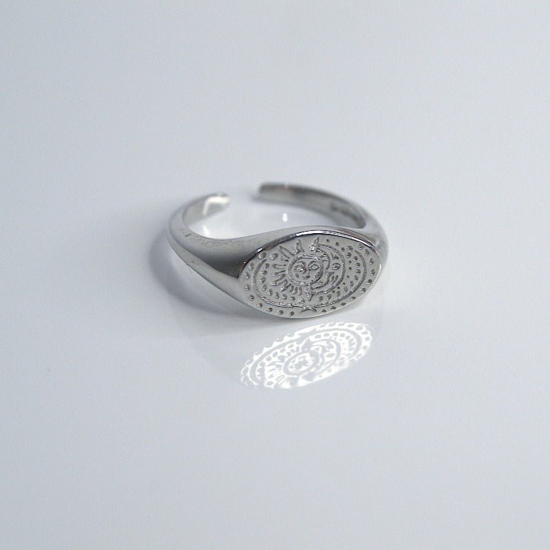 Celestial Adjustable Ring - Heloga Pratas