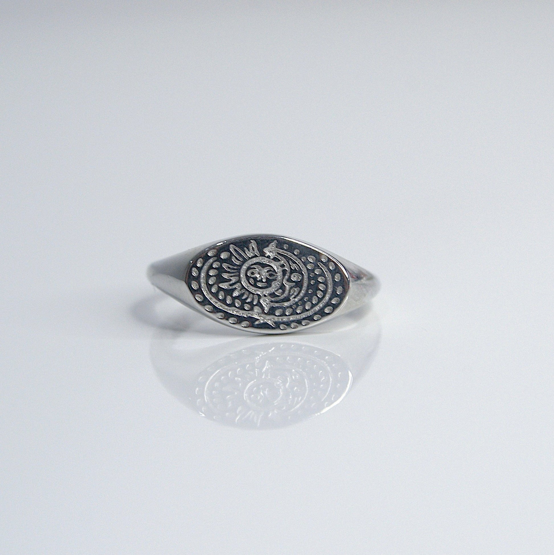 Celestial Adjustable Ring - Heloga Pratas