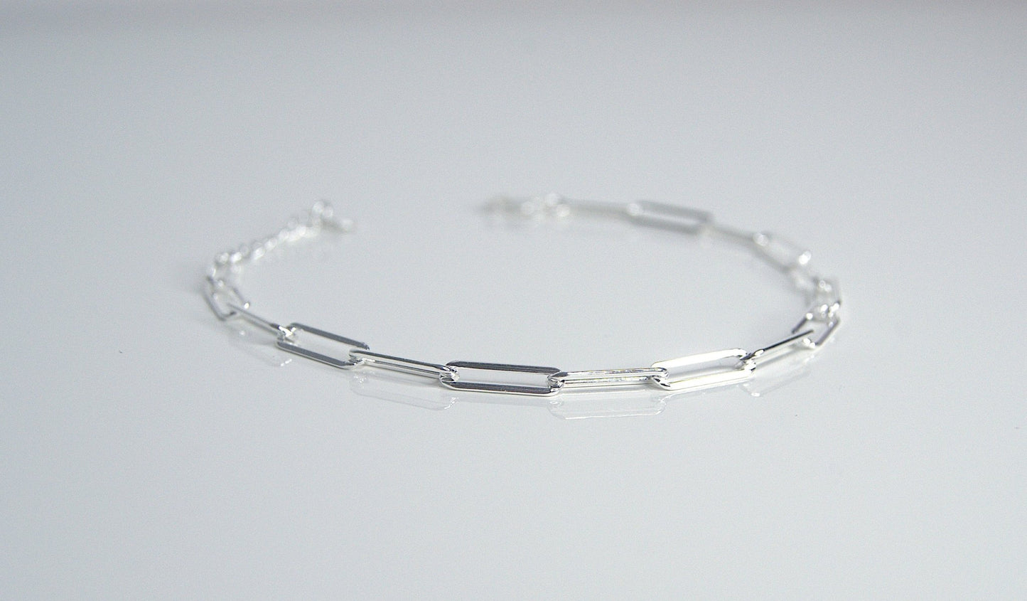 Helogá Paperclip Bracelet - Heloga Pratas